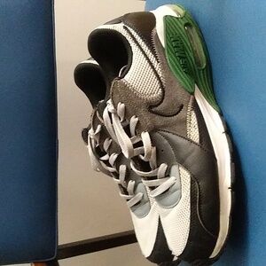 Size 13- Nike Air Max Excee Low Black Gorge Green